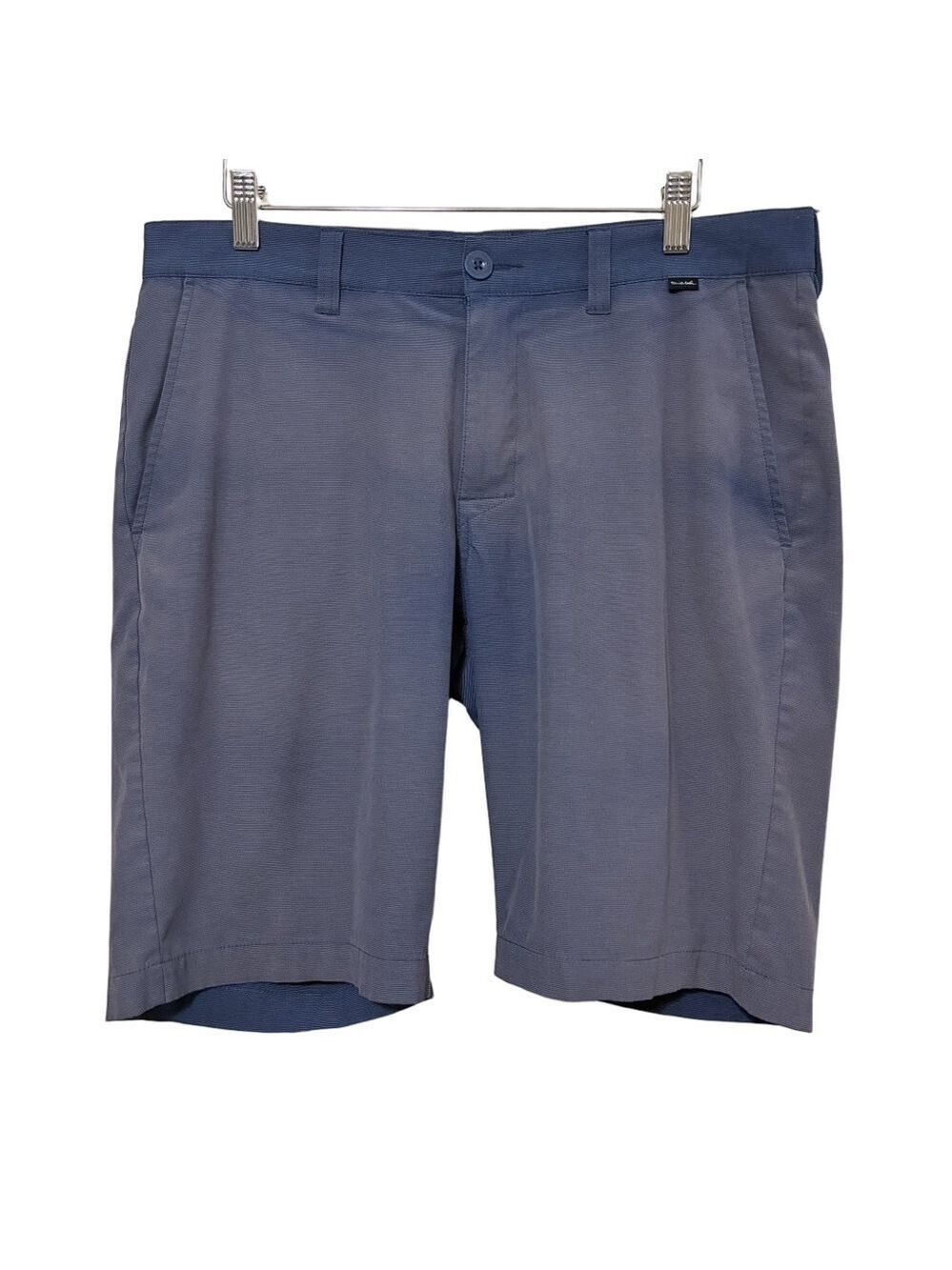 Travis Mathew Wunderlust 9in Golf Shorts Men’s 33 Navy Bleached Chinos